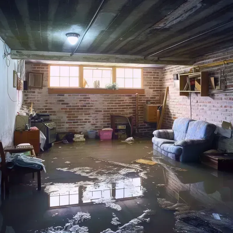 Flooded Basement Cleanup in Hancock County, TN