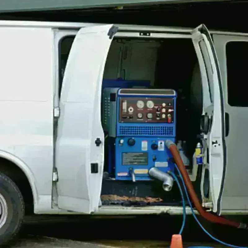 Water Extraction process in Hancock County, TN